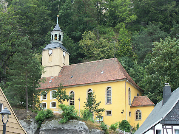Evangelisch-lutherische Kirche.
