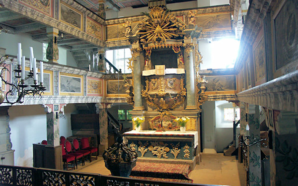 Kanzelaltar.