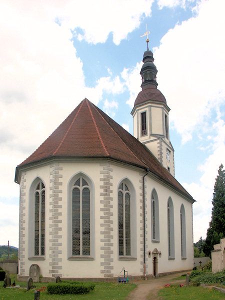 Die Kirche wurde in den Jahren 1705-1711 gebaut.