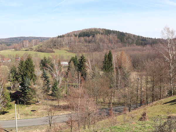 Gesamtsansicht von Westen.