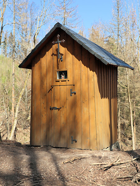 Kaple sv. Anny nad Dlouhým Dolem.