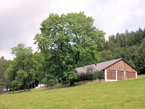 An der Stelle des ehemaligen Bleichhauses steht heute ein neues Wirtschaftsgebäude.