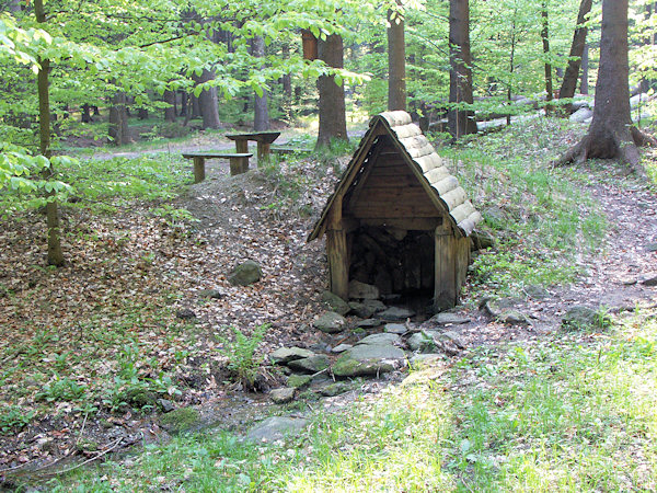 Knížecí studánka.