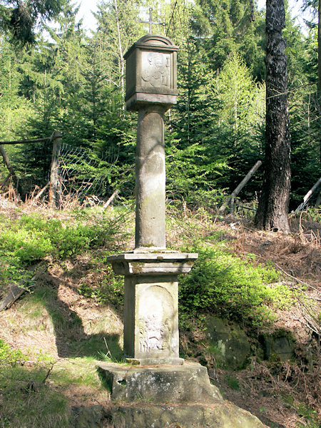 St. Jakobussäule.