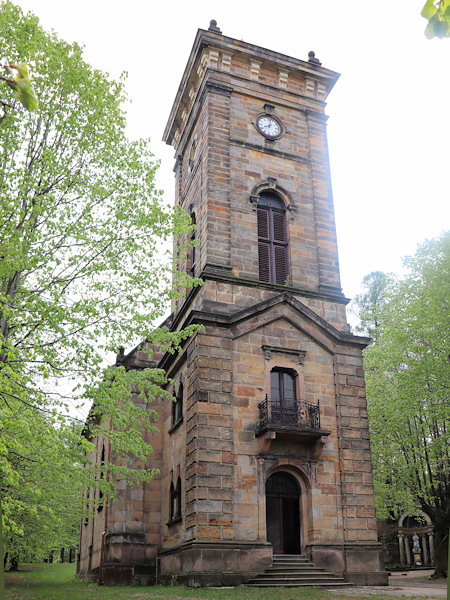 Die Heilige Kreuz-Kapelle.