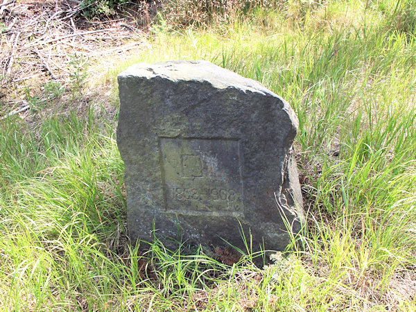 Das Lichtenstein-Denkmal im Míšeňský důl (Meissnergrund).