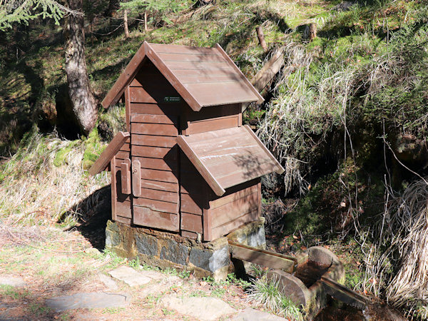 Studánka Na Trase.