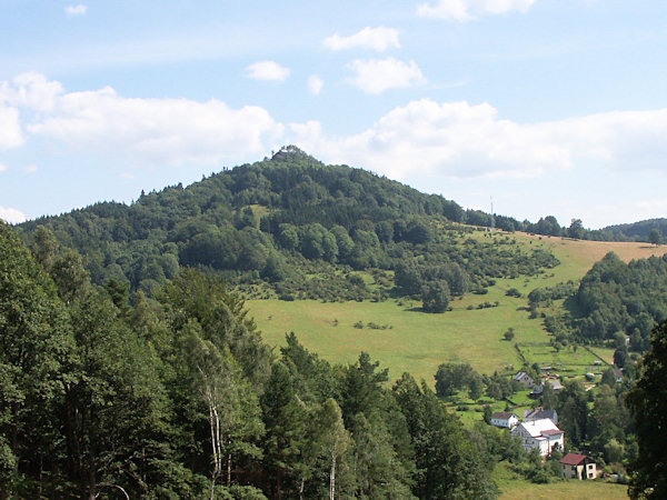 Der Mittenberg von Süden.