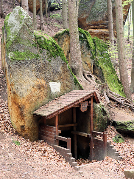 Studánka U Strážce.