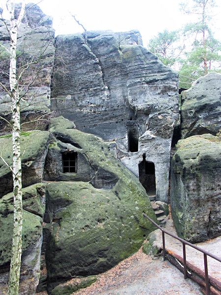 Eingang in die Samuelshöhle.