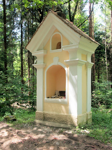 Záhořínská kaple (Sohr-Kapelle).