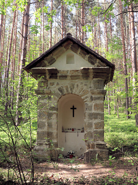 Mildeova kaple (Mildens Kapelle).