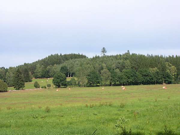 Blick auf den Ovčí vrch (Schafberg) von Süden