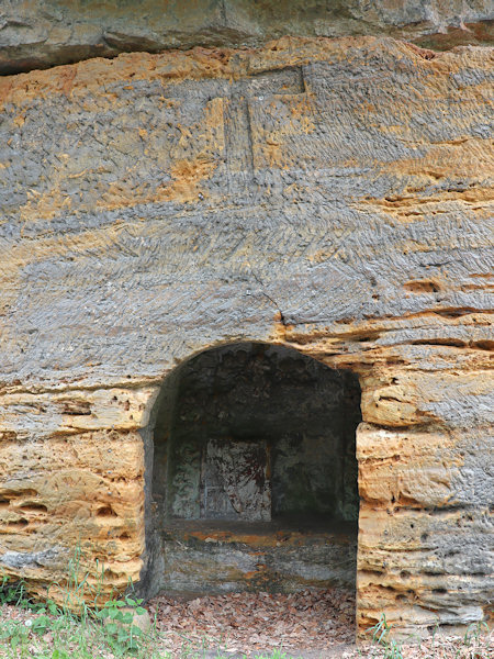 Felsenkapelle des hl. Antonius.