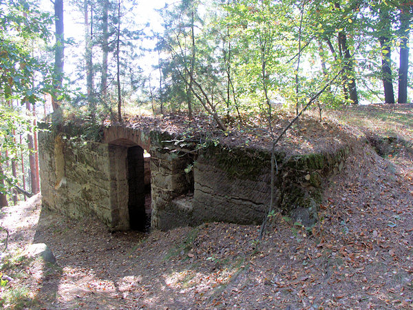 Keller der ehemaligen Gaststätte Schweizerhaus.