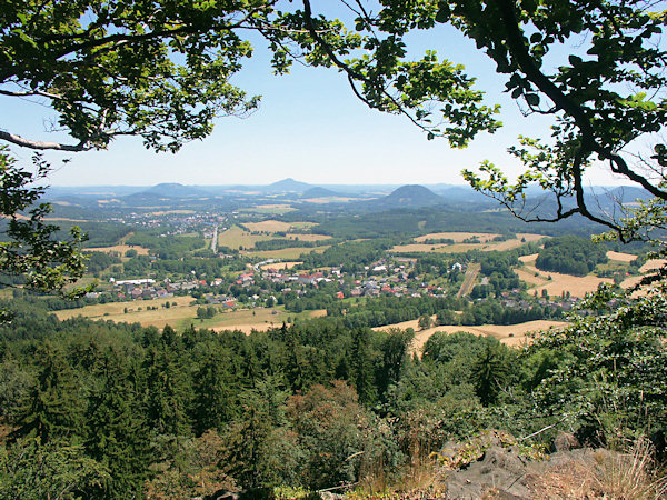 Aussicht nach Südosten.