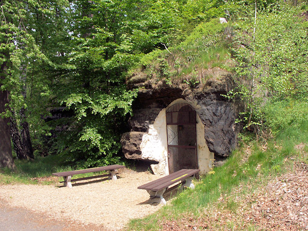 Felsenkapelle des hl. Anton von Padua.