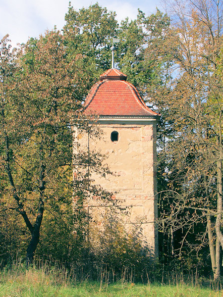 Der alte Wasserleitungsturm.