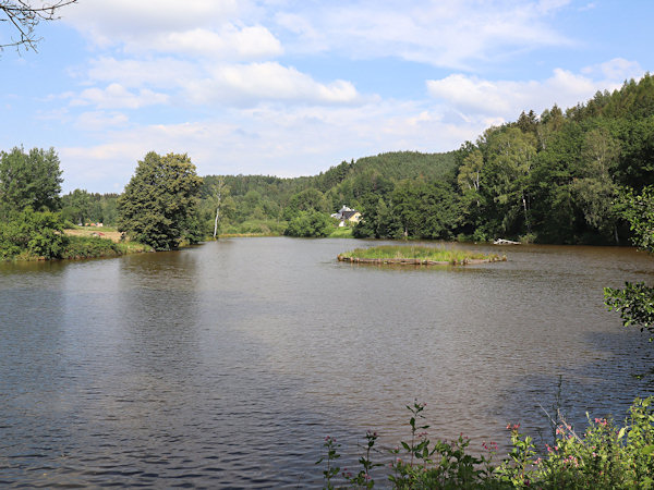 Dvorní rybník (Hofteich).