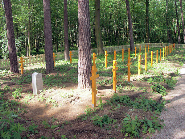 Der Friedhof nach der Renovierung im Jahre 2008.