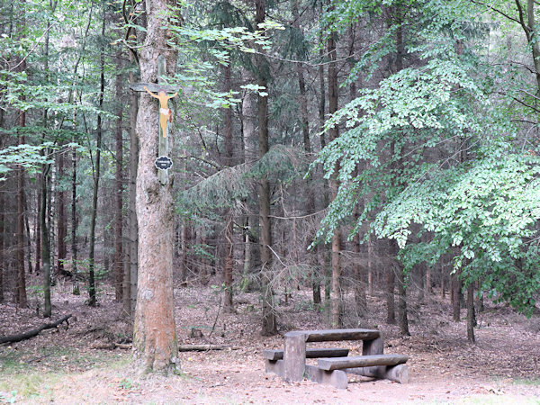 Landvašský kříž (Landwachtkreuz).