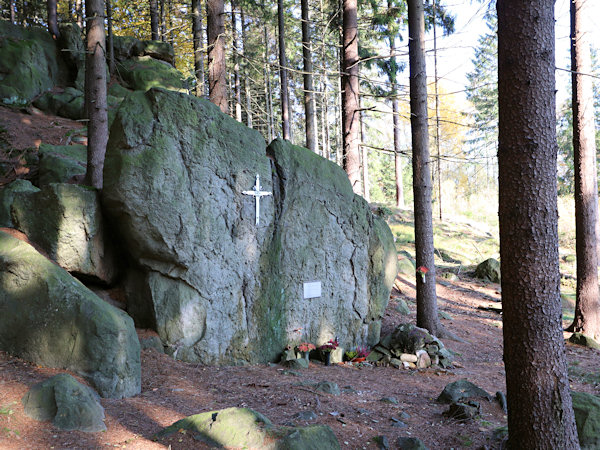 Gedenktafel für den prominenten Zittauer Bergsteiger Ulrich Nutschan.