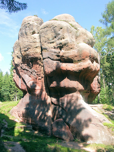 Südwand des Kelchsteinwächters.