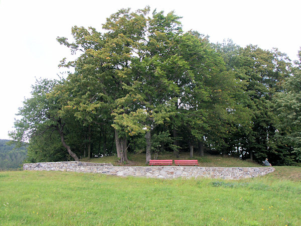 Aussichtspunkt an der Sängerhöhe.