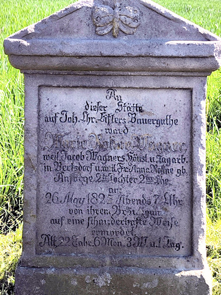 Der Mordstein.