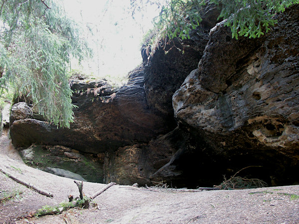 Braniborská jeskyně.